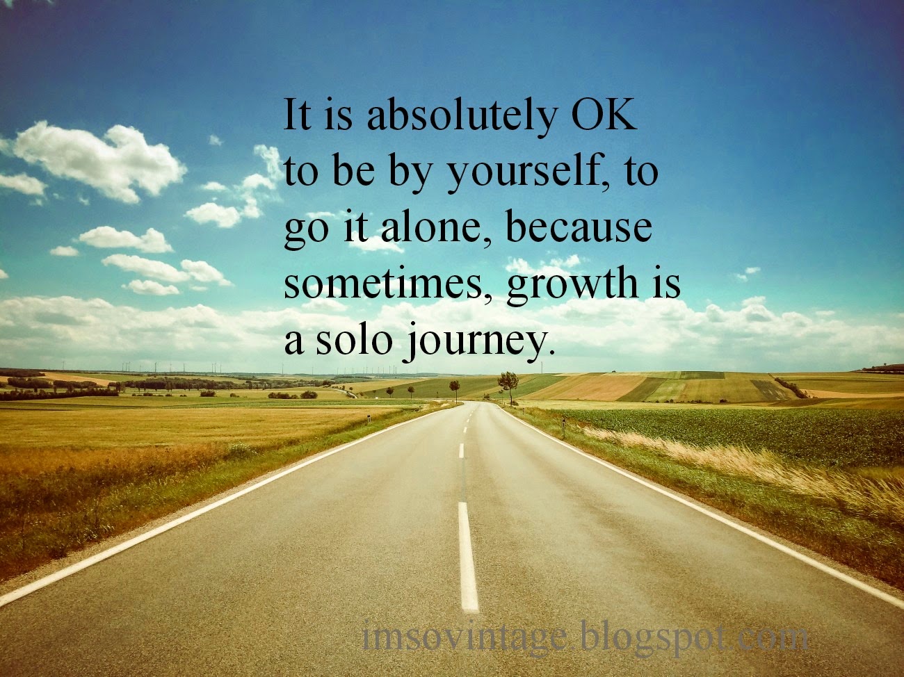 Going It Alone